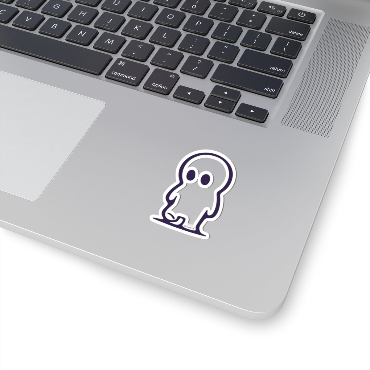 001: Kicking Sticks Sticker (Midnight Purple)