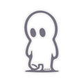 001: Kicking Sticks Sticker (Midnight Purple)