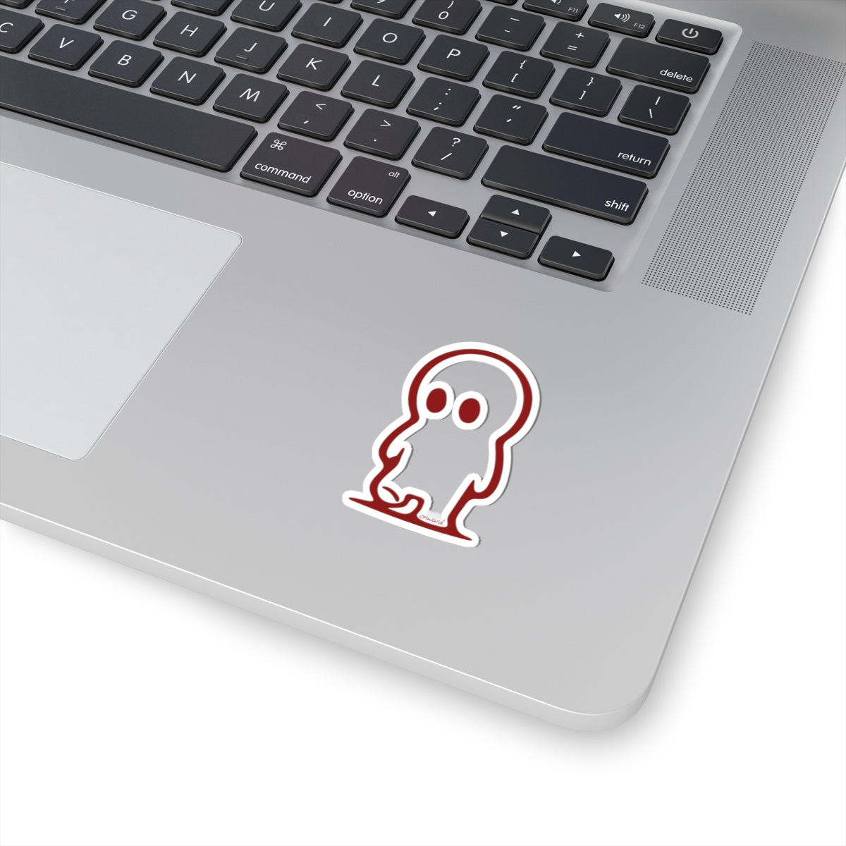 001: Kicking Sticks Sticker (Crimson Red)