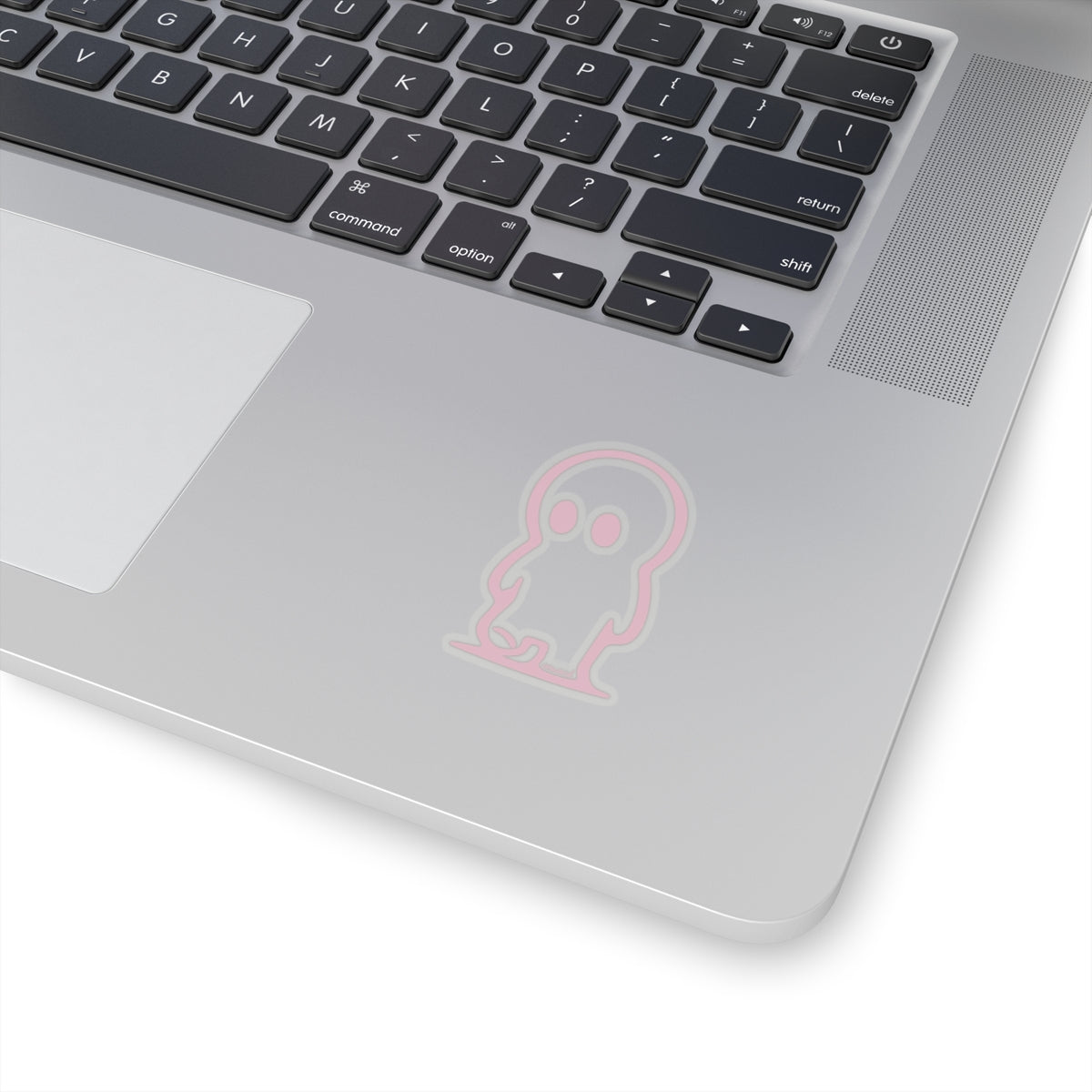 001: Kicking Sticks Sticker (Dusty Pink)