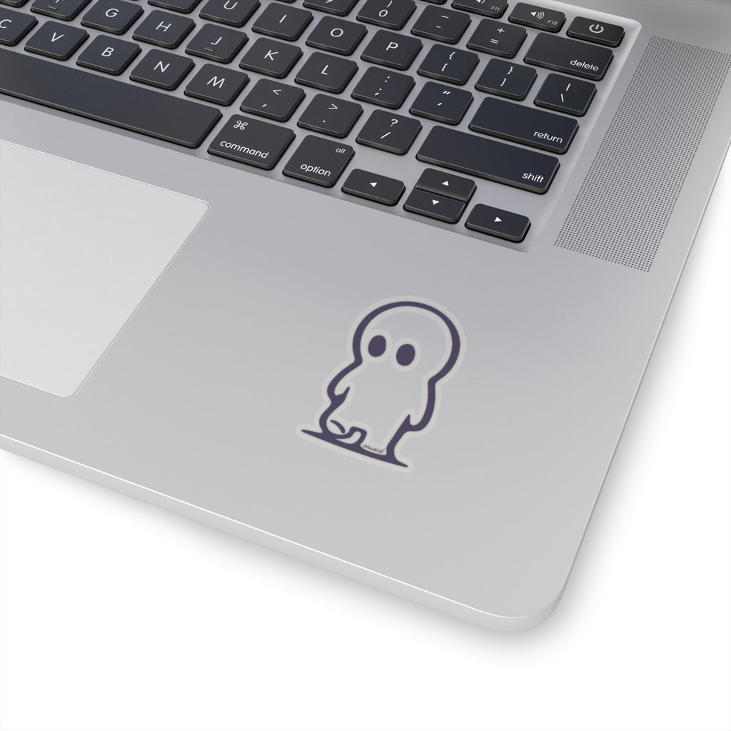 001: Kicking Sticks Sticker (Midnight Purple)