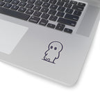001: Kicking Sticks Sticker (Midnight Purple)