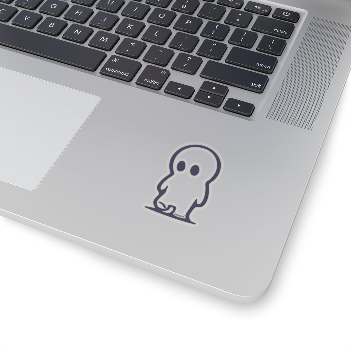 001: Kicking Sticks Sticker (Midnight Purple)