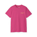 001: Kicking Sticks Mirror Tee (Butter Yellow x Heliconia)