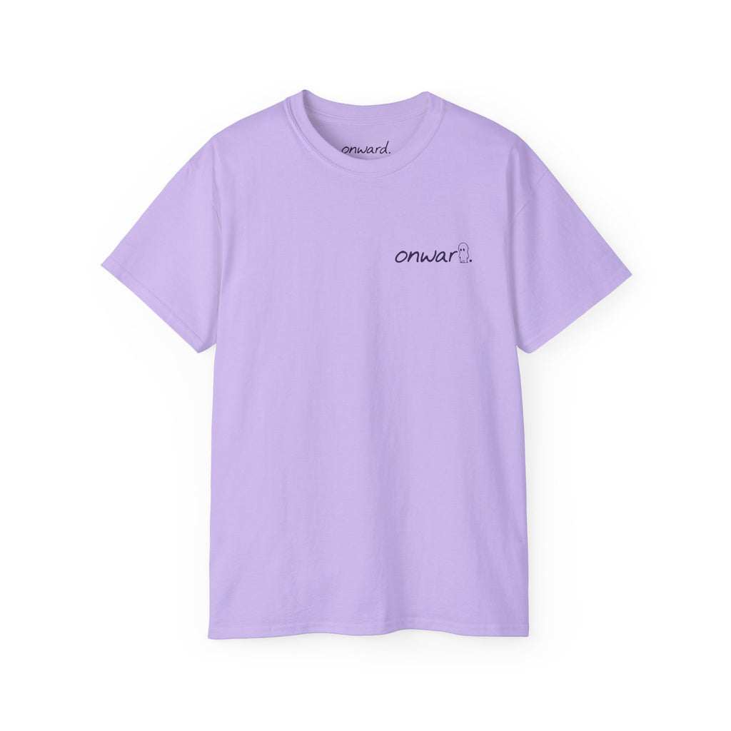 001: Kicking Sticks Mirror Tee (Midnight Purple)