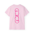 001: Kicking Sticks Mirror Tee (Vivid Pink)