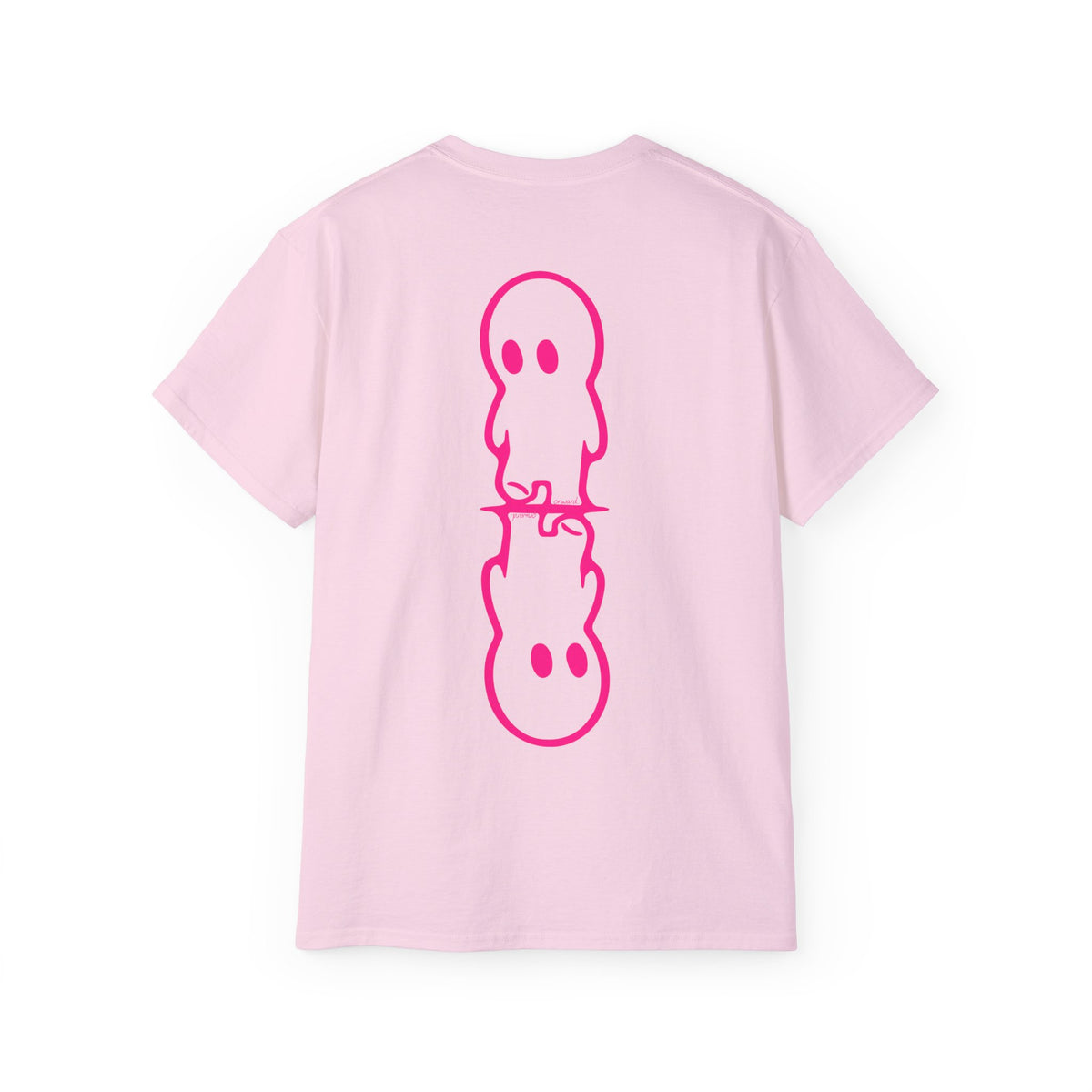 001: Kicking Sticks Mirror Tee (Vivid Pink)