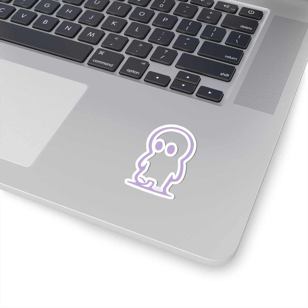 001: Kicking Sticks Sticker (Muted Violet)