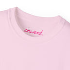 001: Kicking Sticks Mirror Tee (Vivid Pink)