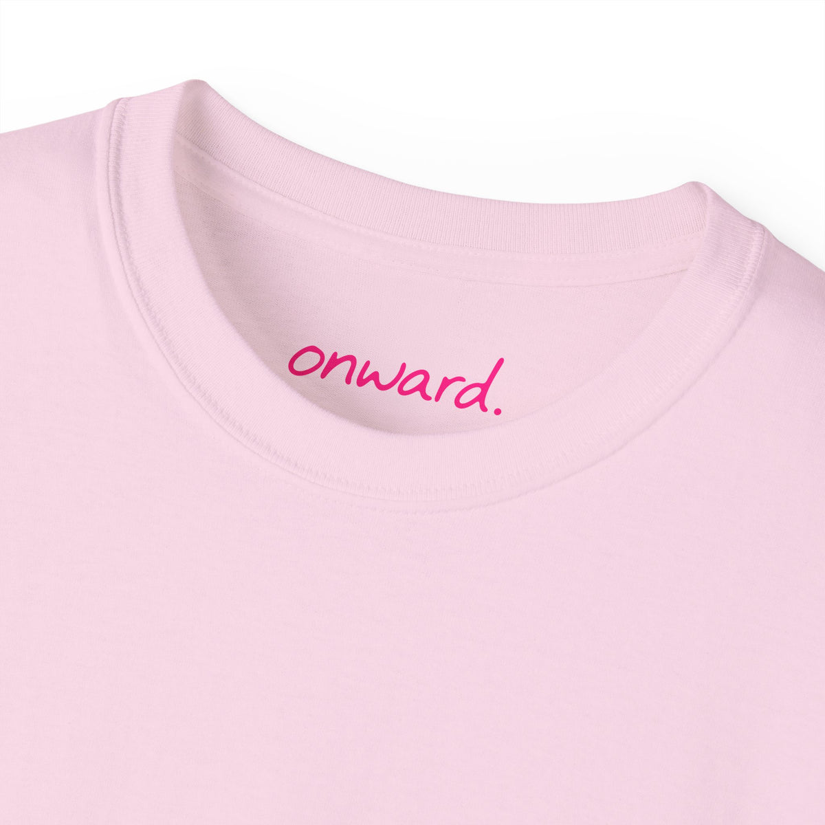 001: Kicking Sticks Mirror Tee (Vivid Pink)