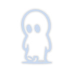 001: Kicking Sticks Sticker (Sky Mist Blue)