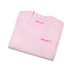 001: Kicking Sticks Mirror Tee (Vivid Pink)