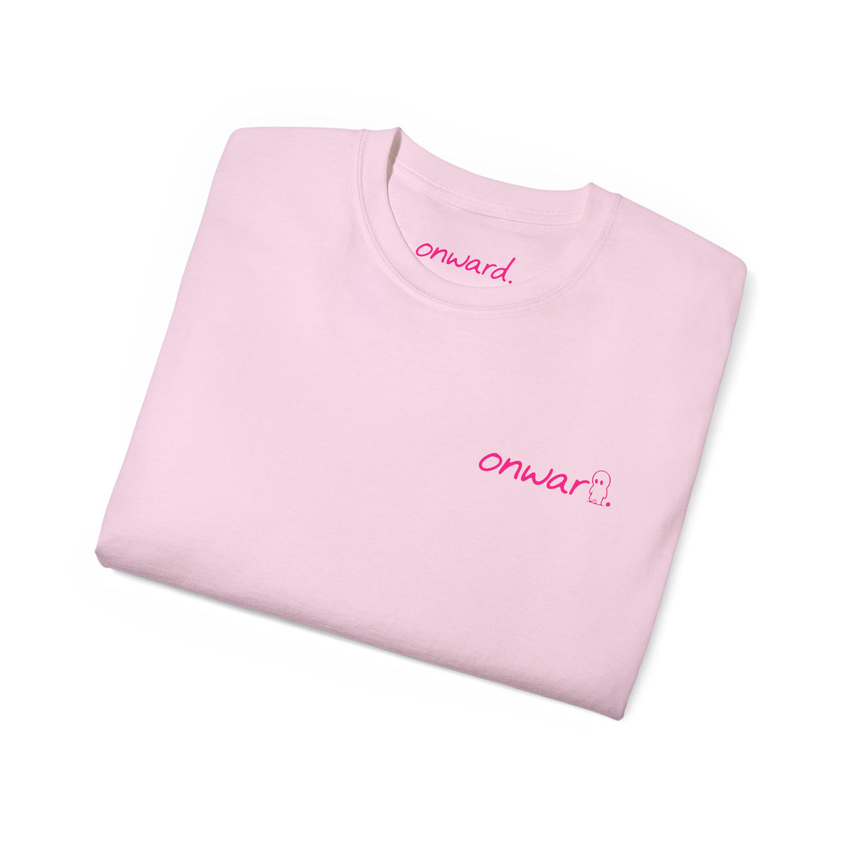 001: Kicking Sticks Mirror Tee (Vivid Pink)