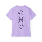 001: Kicking Sticks Mirror Tee (Midnight Purple)