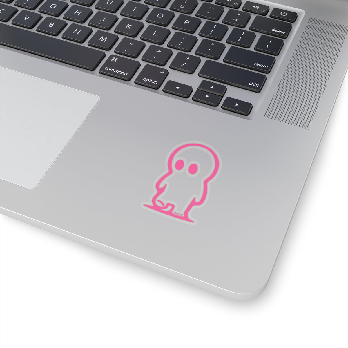 001: Kicking Sticks Sticker (Vivid Pink)