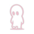 001: Kicking Sticks Sticker (Dusty Pink)