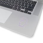 001: Kicking Sticks Sticker (Muted Violet)