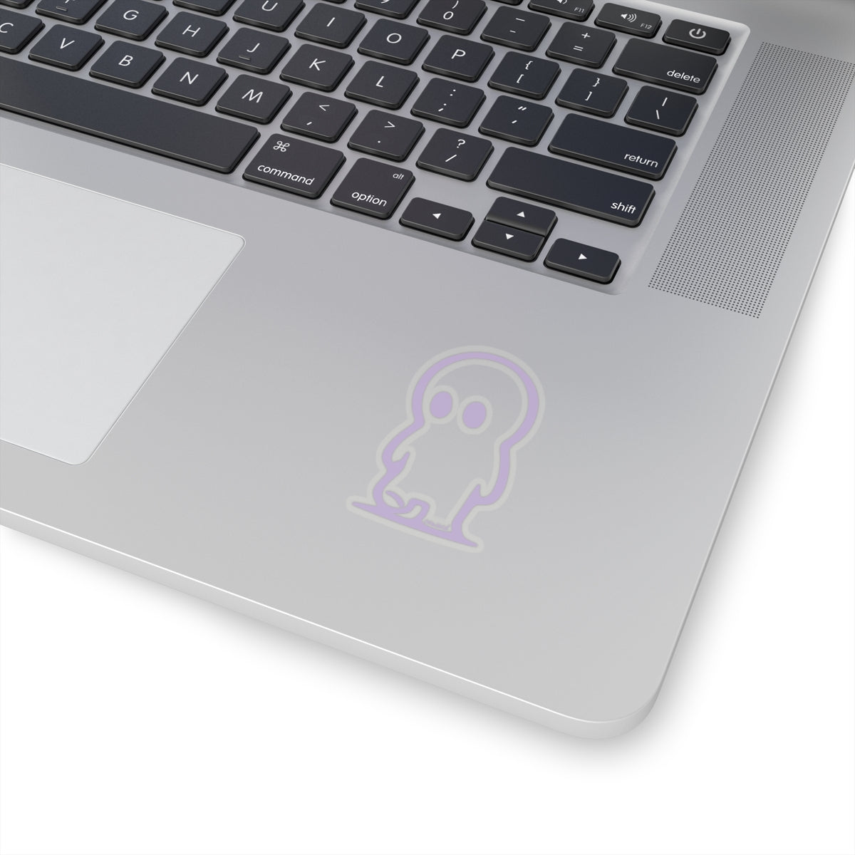 001: Kicking Sticks Sticker (Muted Violet)