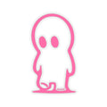 001: Kicking Sticks Sticker (Vivid Pink)