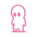 001: Kicking Sticks Sticker (Vivid Pink)